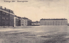 Gotland, Visborgs Slätt, Kaserngården 1907 Gotland, Visborgs Slätt, Kaserngården 1907