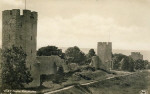 Gotland, Visby Norra Ringmuren 1934 Gotland, Visby Norra Ringmuren 1934