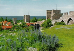 Gotland, Norra Rimgmuren 1960 Gotland, Norra Rimgmuren 1960