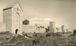 Gotland, Visby Östra Muren 1948 Gotland, Visby Östra Muren 1948