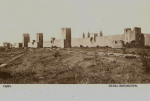 Gotland, Visby Östra Ringmuren 1908 Gotland, Visby Östra Ringmuren 1908