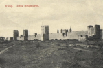 Gotland, Visby Östra Ringmuren 1917 Gotland, Visby Östra Ringmuren 1917