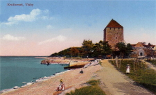 Gotland, Kruttornet Visby Gotland, Kruttornet Visby