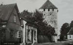 Gotland, Visby Kruttornet 1951 Gotland, Visby Kruttornet 1951