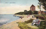 Gotland, Visby, Kruttornet Färg Gotland, Visby, Kruttornet Färg