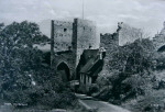 Gotland, Visby Norderport 1951 Gotland, Visby Norderport 1951