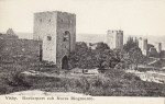Gotland, Visby Norderport och Norra Ringmuren Gotland, Visby Norderport och Norra Ringmuren