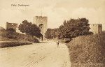 Gotland. Visby Norderport Gotland. Visby Norderport
