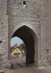 Gotland, Visby, Norderport Gotland, Visby, Norderport
