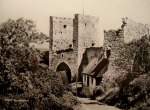 Gotland, Visby Norderport 1955 Gotland, Visby Norderport 1955