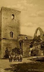 Gotland, Visby St Drottens Ruiner Gotland, Visby St Drottens Ruiner