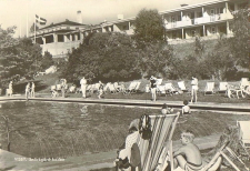 Gotland, Visby Snäckgärdsbadet 1954