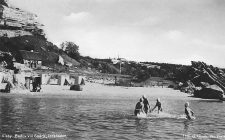 Gotland, Visby Badliv vid Snäckgärdsbadet Gotland, Visby Badliv vid Snäckgärdsbadet