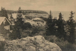 Gotland, Visby Strandbadet 1919 Gotland, Visby Strandbadet 1919