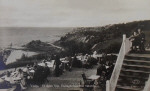 Gotland, Visby, Utsikten från Snäckgärdsbadens Veranda Gotland, Visby, Utsikten från Snäckgärdsbadens Veranda