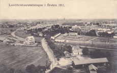 Örebro, Landtbruksutställningen i Örebro 1911 Örebro, Landtbruksutställningen i Örebro 1911