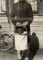 Kumla, Sannahed Hund i hinken 1909 Kumla, Sannahed Hund i hinken 1909