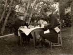Kumla, Sannahed, Vid Matbordet 1904 Kumla, Sannahed, Vid Matbordet 1904