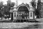 Kumla, Sannahed Musikpaviljongen 1920 Kumla, Sannahed Musikpaviljongen 1920