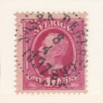 Degerfors Frimärke 8/4 1897