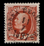 Degerfors Frimärke 11/7 1897