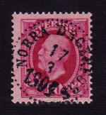 Degerfors Frimärke 17/3 1904 Degerfors Frimärke 17/3 1904