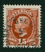 Degerfors Frimärke 5/7 1902 Degerfors Frimärke 5/7 1902