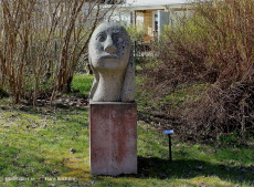 Lindesberg Museum, Kvinna , Allan Runefeldt 1970