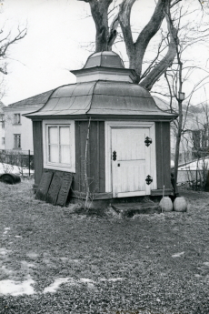 Lindesberg, Tellandska Gården, Lusthuset 1975