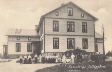 Ramsbergs fattiggård 1905 Ramsbergs fattiggård 1905