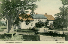 Prostgården, Ramsberg 1907 Prostgården, Ramsberg 1907