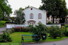 Lindesberg, Turistbyrån och Cafe Oscar