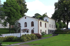 Lindesberg, Turistbyrån och Cafe Oscar