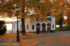 Lindesberg, Turistbyrån, Cafe Oscar