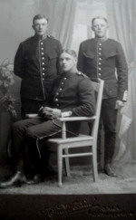 Sala Ateljefoto, Militärer Sala Ateljefoto, Militärer