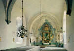 Öland, Gärdslösa Kyrka Interiör Öland, Gärdslösa Kyrka Interiör