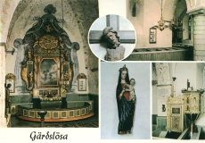Öland, Gärdslösa Kyrka Interiör Öland, Gärdslösa Kyrka Interiör