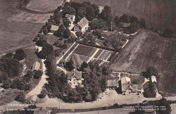 Flygfoto över Götabro 1951 Flygfoto över Götabro 1951