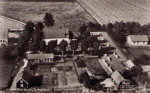 Flygfoto över Kumla, Östergötland Flygfoto över Kumla, Östergötland