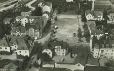 Kumla, Flygfoto 1953 Kumla, Flygfoto 1953