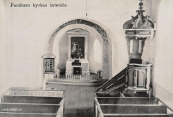 Fardhem Kyrkas Interiör