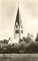 Gotland, Garde Kyrka 1954 Gotland, Garde Kyrka 1954