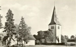 Gotland, Hangvar Kyrka 1965 Gotland, Hangvar Kyrka 1965