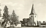 Gotland, Hangvar Kyrka 1965