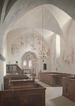 Gotland, Hejde Kyrka Interiör Gotland, Hejde Kyrka Interiör