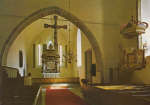 Gotland, Hogrens Kyrka Interiör Gotland, Hogrens Kyrka Interiör