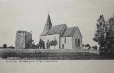Gotland, Gammelgarns Kyrka och Kastal Gotland, Gammelgarns Kyrka och Kastal