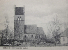Gotland, Vesterhejde Kyrka Gotland, Vesterhejde Kyrka