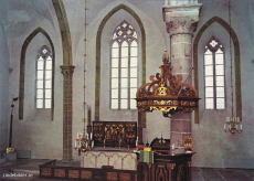 Gotland, Källunge Kyrka, Interiör Gotland, Källunge Kyrka, Interiör