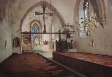 Gotland, Klinte Kyrka, Interiör